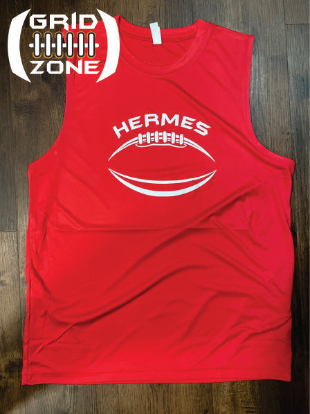 Custom Transfer Flag Football Printed Tops