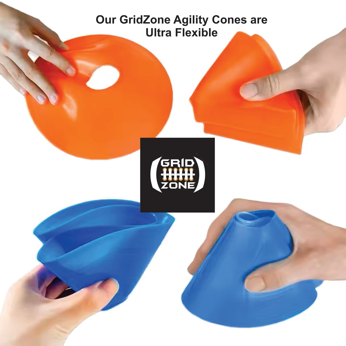 Field Agility Flag Football Cones