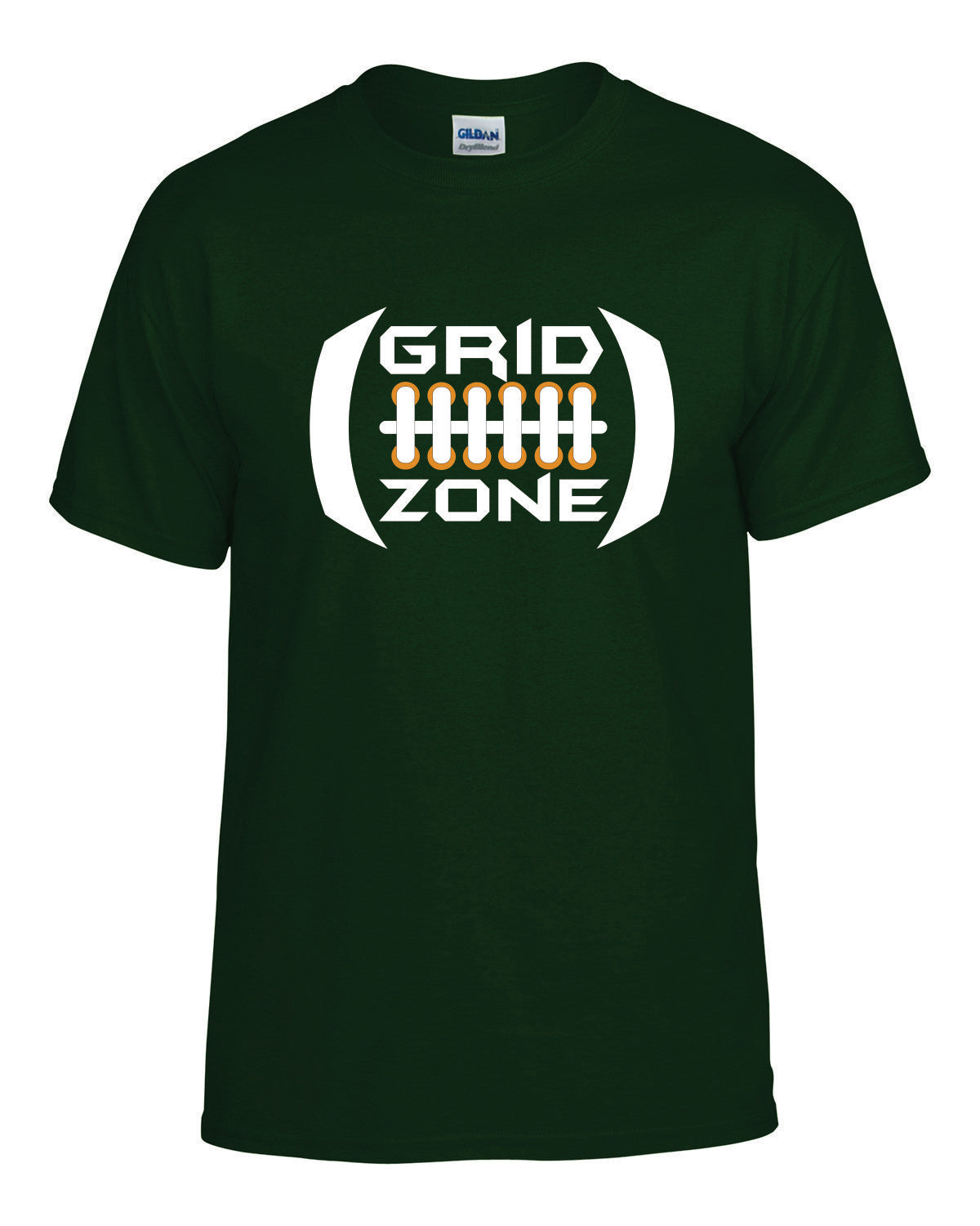 Grid Zone Adult Tee