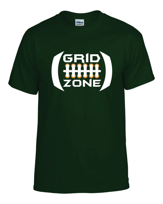 Grid Zone Adult Tee