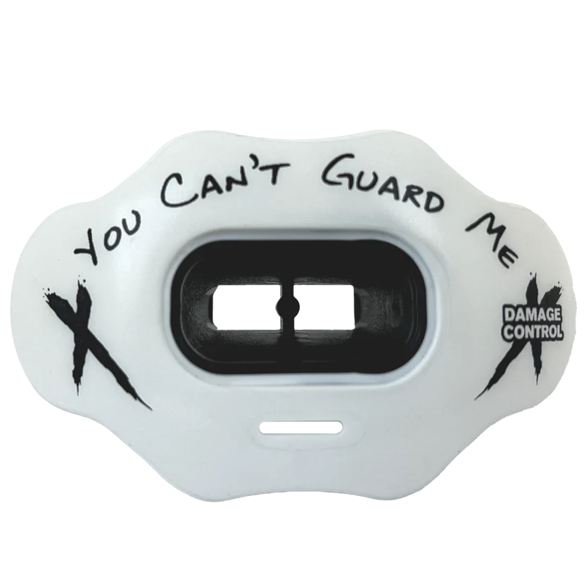 Damage Control Mouthpiece YOU CAN'T GUARD ME
