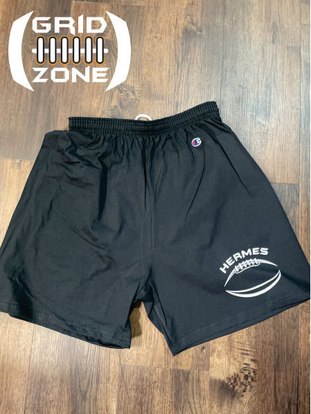 Custom Transfer Printed Flag Football Shorts