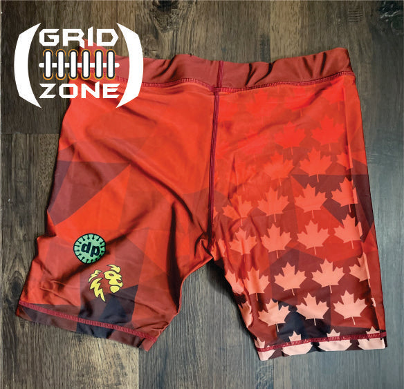 Custom Sublimated Flag Football Shorts