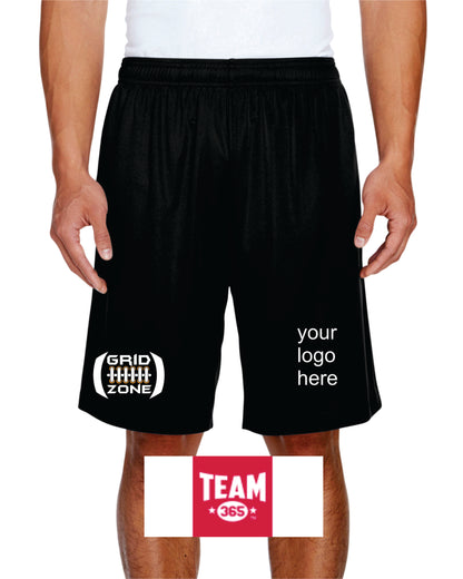Custom Transfer Printed Flag Football Shorts