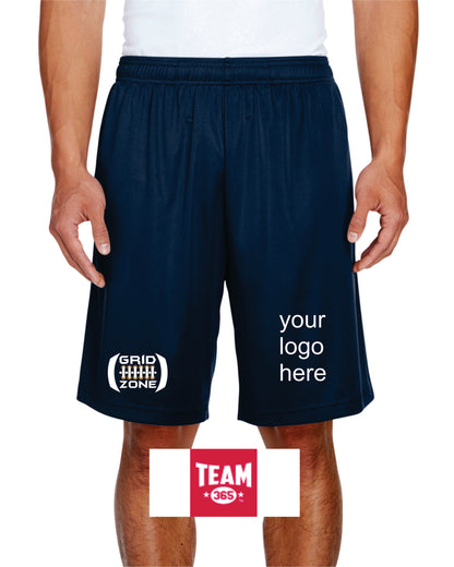 Custom Transfer Printed Flag Football Shorts