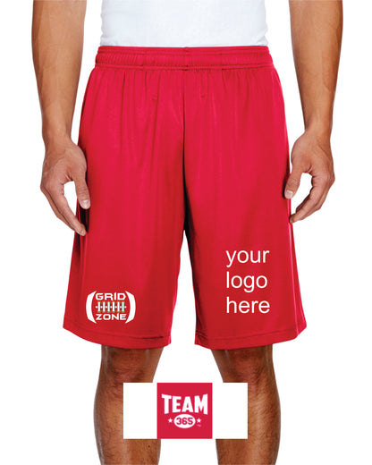 Custom Transfer Printed Flag Football Shorts