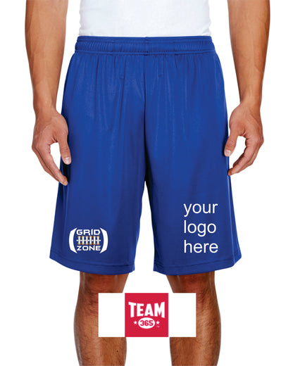 Custom Transfer Printed Flag Football Shorts